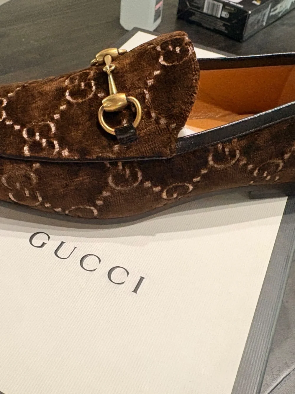Men’s Gucci shoe